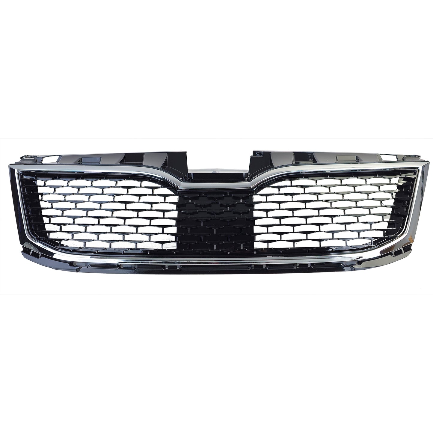 Griglia del radiatore sportiva cromata nera per Skoda Octavia 5E Facelift 17-20