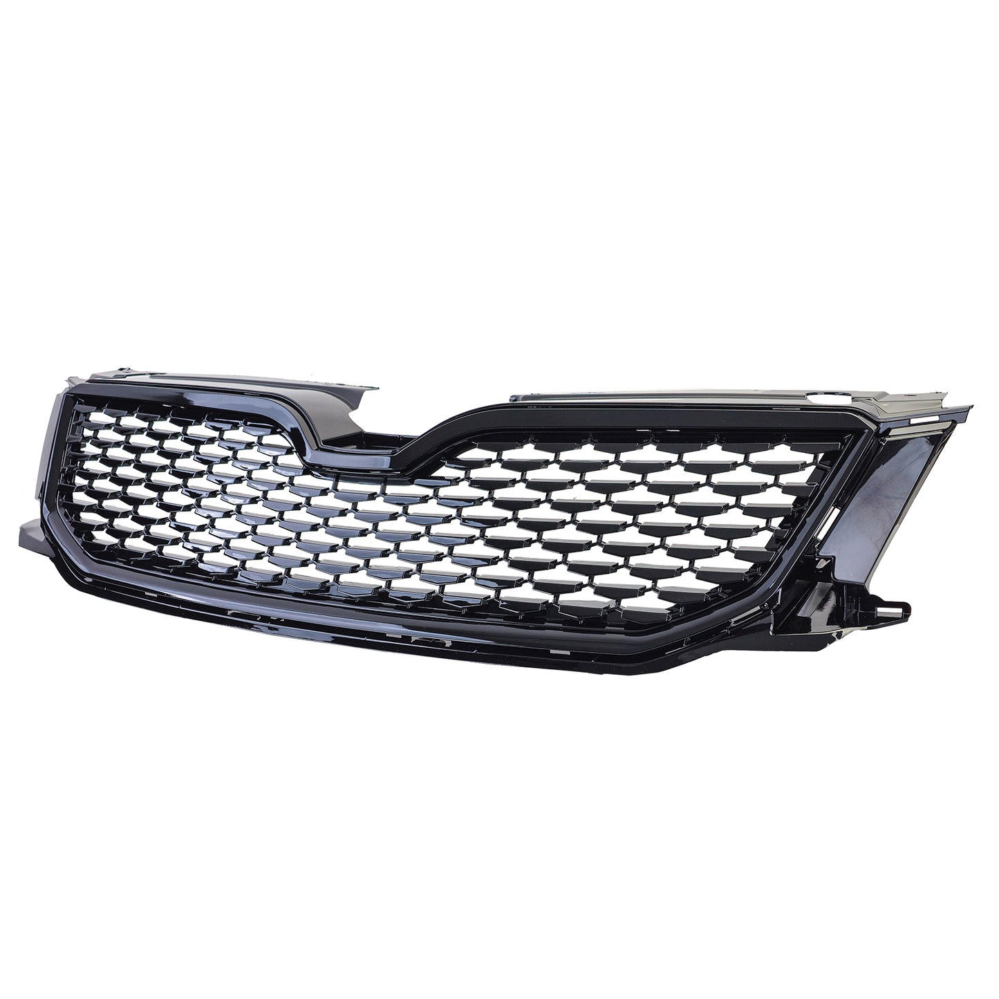 Griglia del radiatore sportiva nera lucida per Skoda Octavia 5E pre-restyling