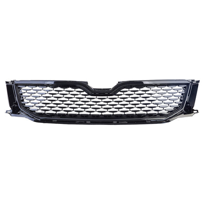 Griglia del radiatore sportiva nera lucida per Skoda Octavia 5E pre-restyling