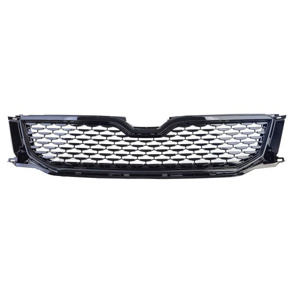 Griglia sportiva nera lucida adatta per Skoda Octavia 5E Prefacelift 12-17