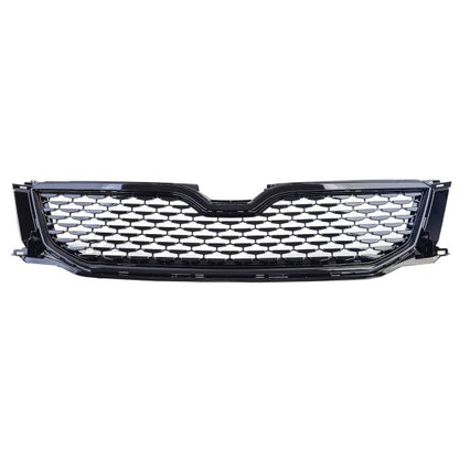 Griglia sportiva nera lucida adatta per Skoda Octavia 5E Prefacelift 12-17