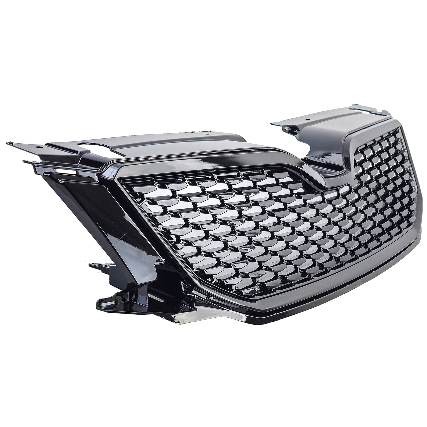 Griglia del radiatore sportiva nera lucida per Skoda Octavia 5E pre-restyling