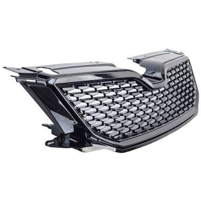 Griglia sportiva nera lucida adatta per Skoda Octavia 5E Prefacelift 12-17