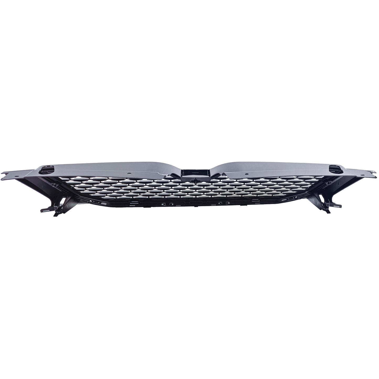 Griglia del radiatore sportiva nera lucida per Skoda Octavia 5E pre-restyling