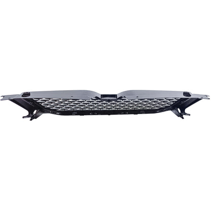 Griglia del radiatore sportiva nera lucida per Skoda Octavia 5E pre-restyling