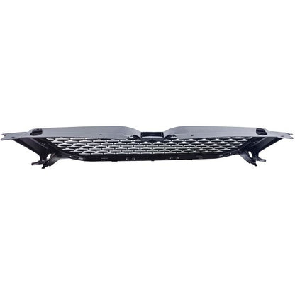 Griglia sportiva nera lucida adatta per Skoda Octavia 5E Prefacelift 12-17