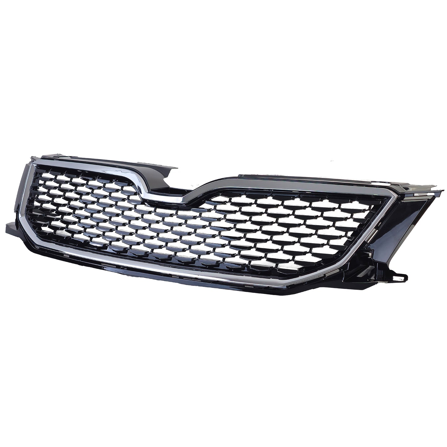 Griglia del radiatore sportiva cromata nera per Skoda Octavia 5E pre-restyling