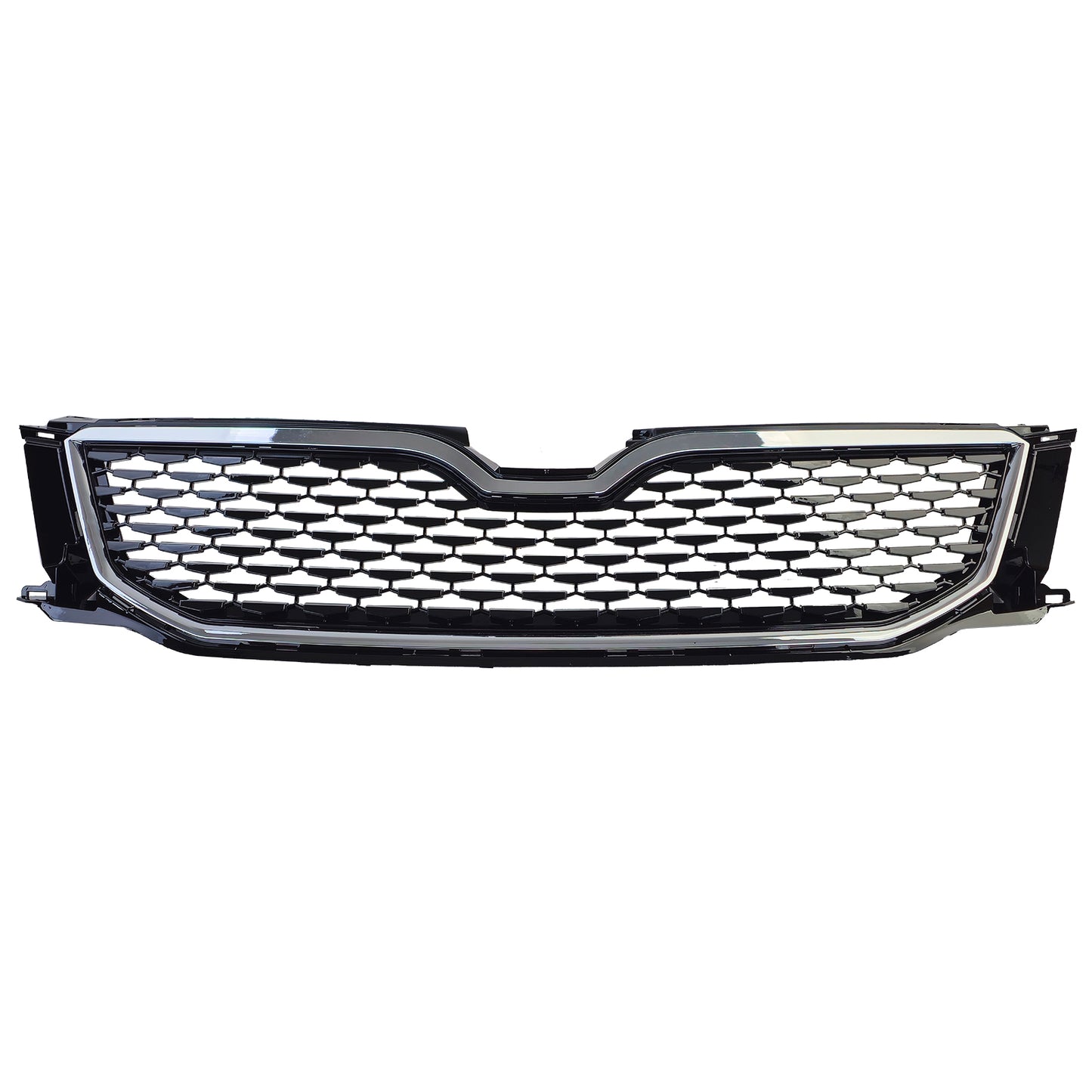 Griglia del radiatore sportiva cromata nera per Skoda Octavia 5E pre-restyling