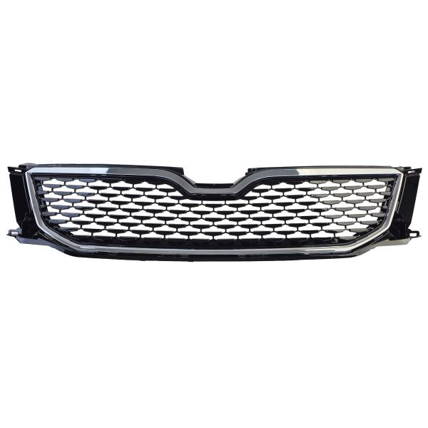 Black Chrome Sport Grille Suitable for Skoda Octavia 5E Prefacelift 12-17