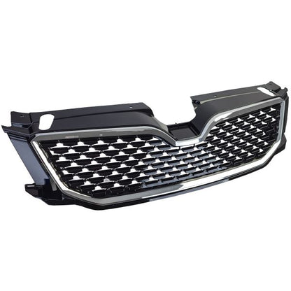 Black Chrome Sport Grille Suitable for Skoda Octavia 5E Prefacelift 12-17