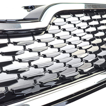 Griglia del radiatore sportiva cromata nera per Skoda Octavia 5E pre-restyling