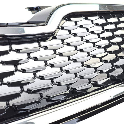 Black Chrome Sport Grille Suitable for Skoda Octavia 5E Prefacelift 12-17