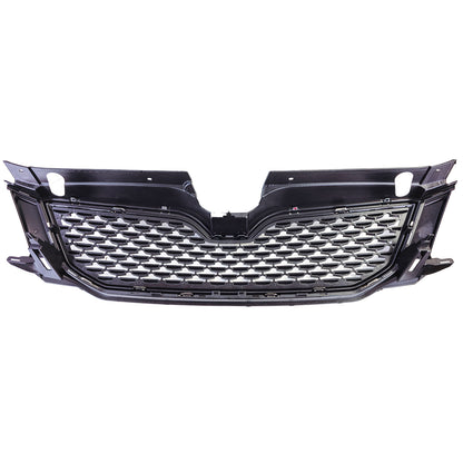 Griglia del radiatore sportiva cromata nera per Skoda Octavia 5E pre-restyling