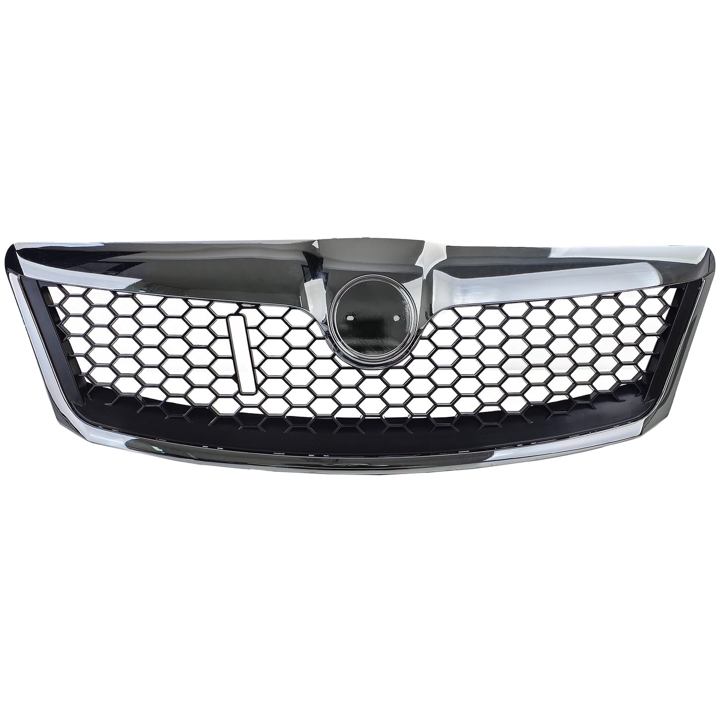 Griglia del radiatore Sport RS cromata nera per Skoda Octavia 1Z Facelift 09-13