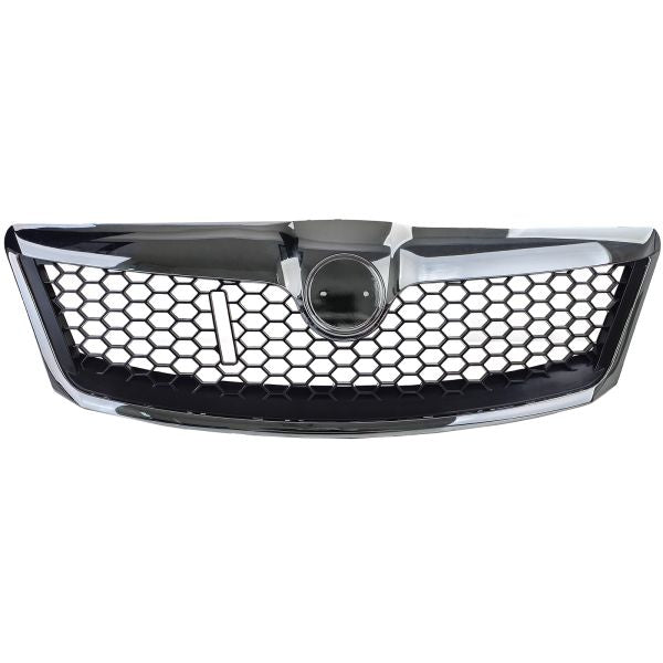 Griglia valigia Sport nera cromata adatta per Skoda Octavia 1Z Facelift 09-13