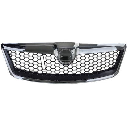 Griglia valigia Sport nera cromata adatta per Skoda Octavia 1Z Facelift 09-13