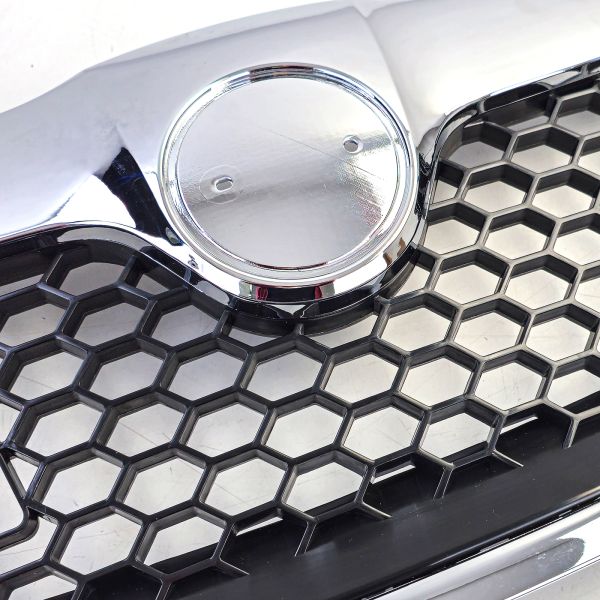 Griglia valigia Sport nera cromata adatta per Skoda Octavia 1Z Facelift 09-13