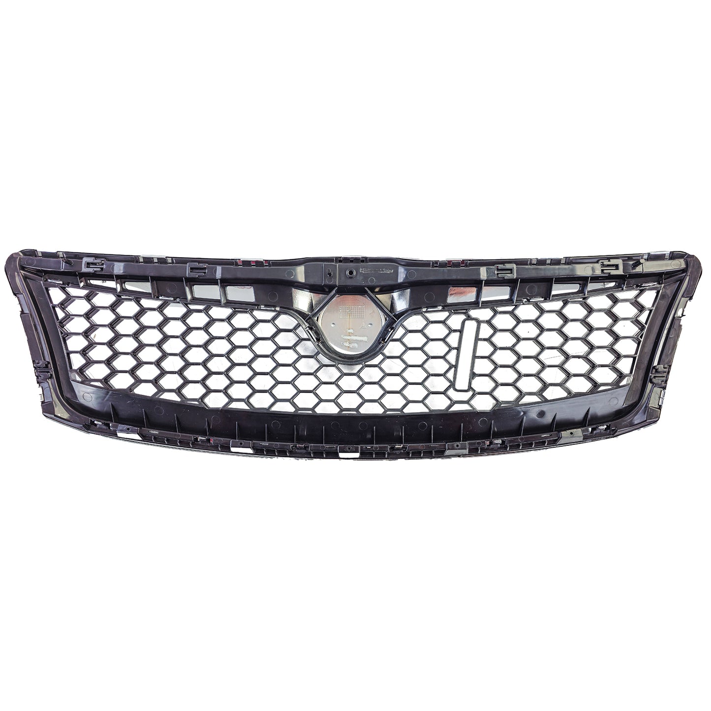 Griglia del radiatore Sport RS cromata nera per Skoda Octavia 1Z Facelift 09-13