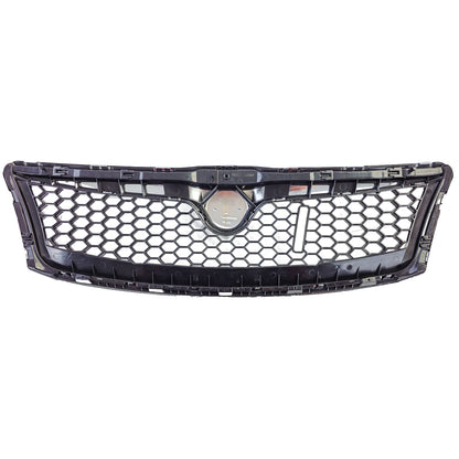 Griglia del radiatore Sport RS cromata nera per Skoda Octavia 1Z Facelift 09-13