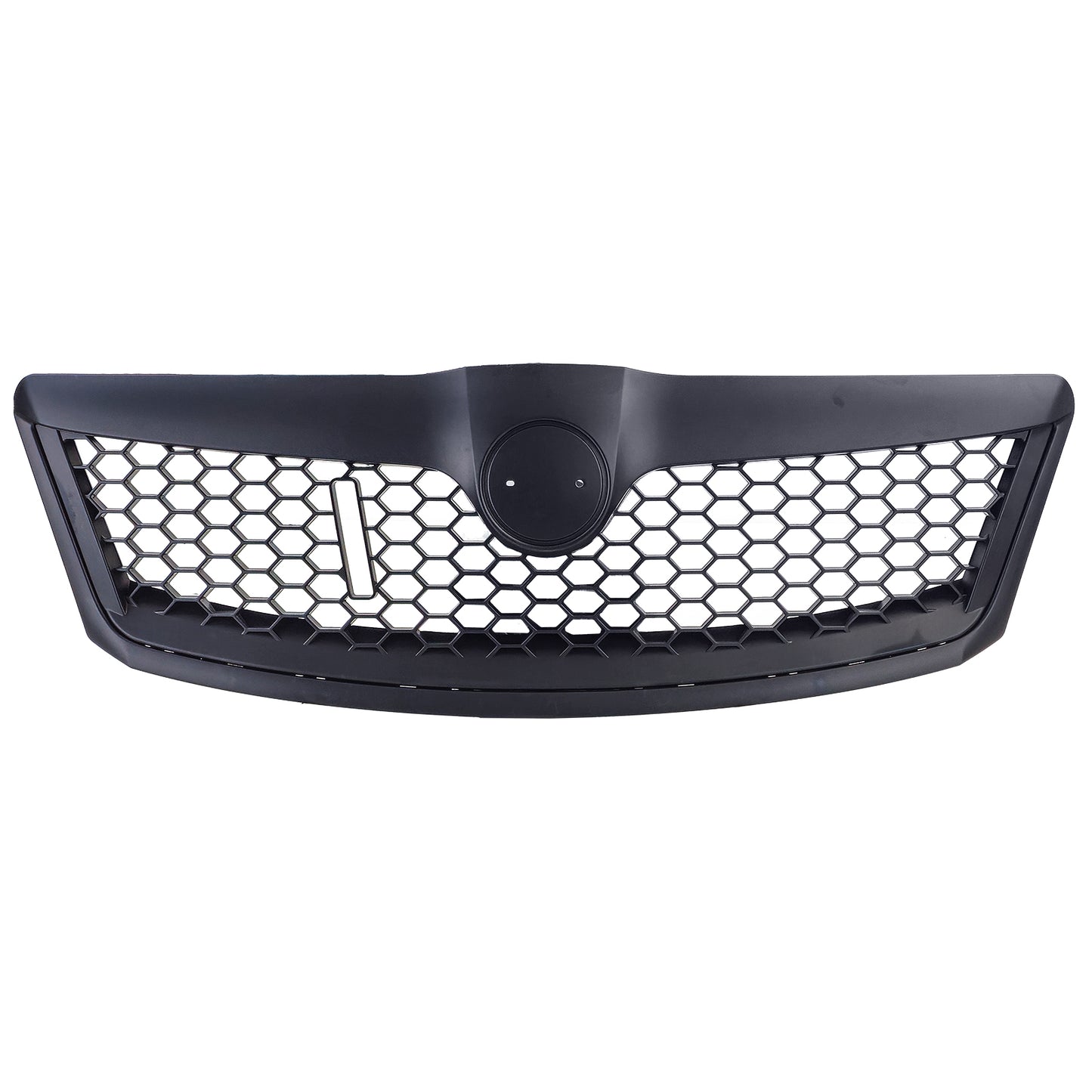 Griglia del radiatore Sport RS nera per Skoda Octavia 1Z Facelift 09-13