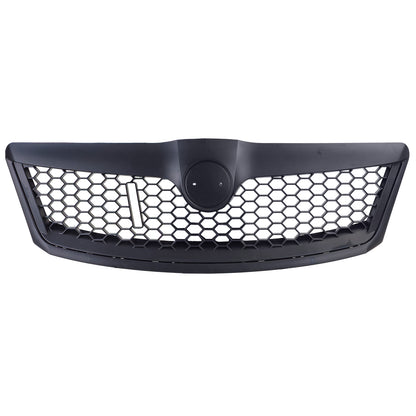 Griglia del radiatore Sport RS nera per Skoda Octavia 1Z Facelift 09-13