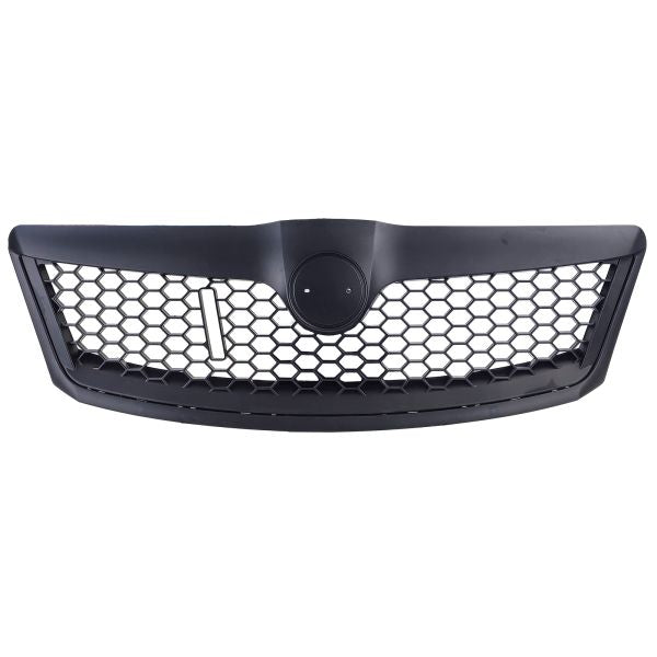 Black RS Sport Grille suitable for Skoda Octavia 1Z Facelift 09-13