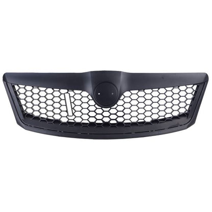 Black RS Sport Grille suitable for Skoda Octavia 1Z Facelift 09-13