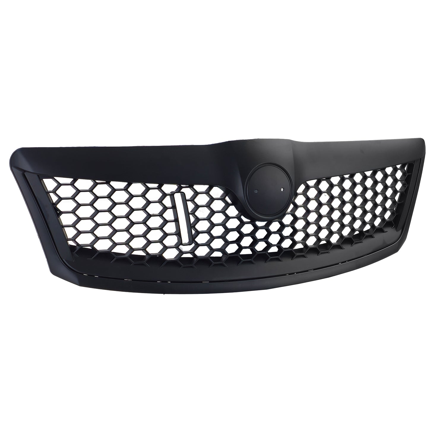 Griglia del radiatore Sport RS nera per Skoda Octavia 1Z Facelift 09-13