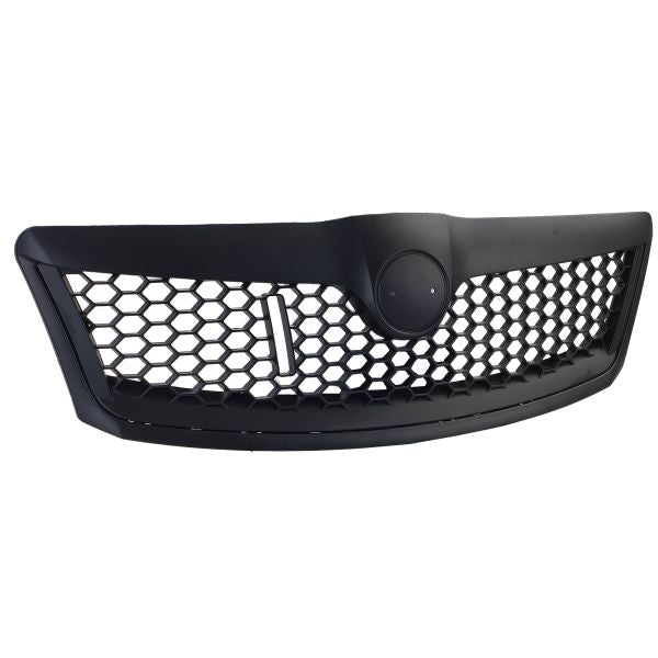 Black RS Sport Grille suitable for Skoda Octavia 1Z Facelift 09-13
