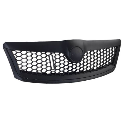 Black RS Sport Grille suitable for Skoda Octavia 1Z Facelift 09-13