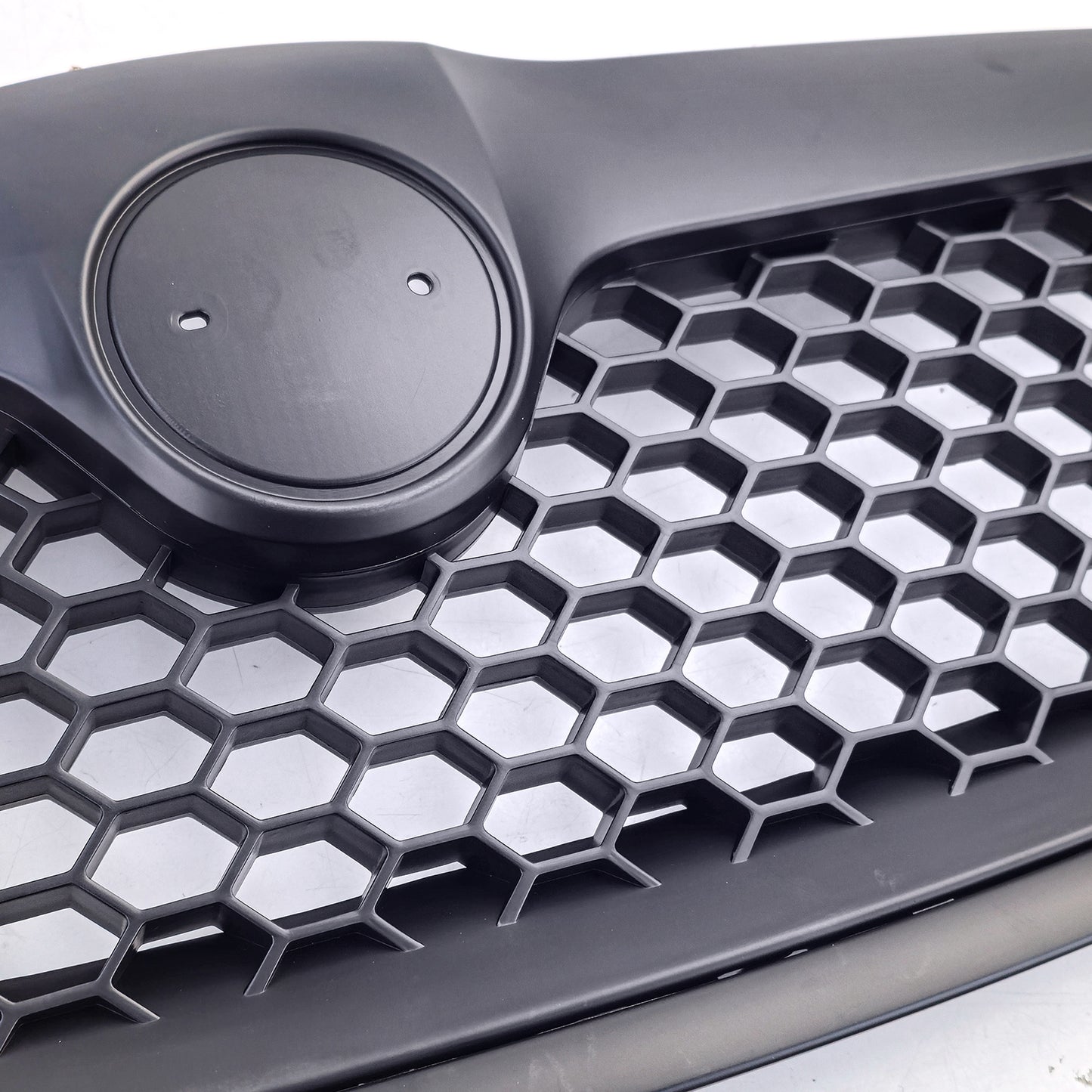 Griglia del radiatore Sport RS nera per Skoda Octavia 1Z Facelift 09-13