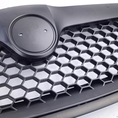 Griglia del radiatore Sport RS nera per Skoda Octavia 1Z Facelift 09-13