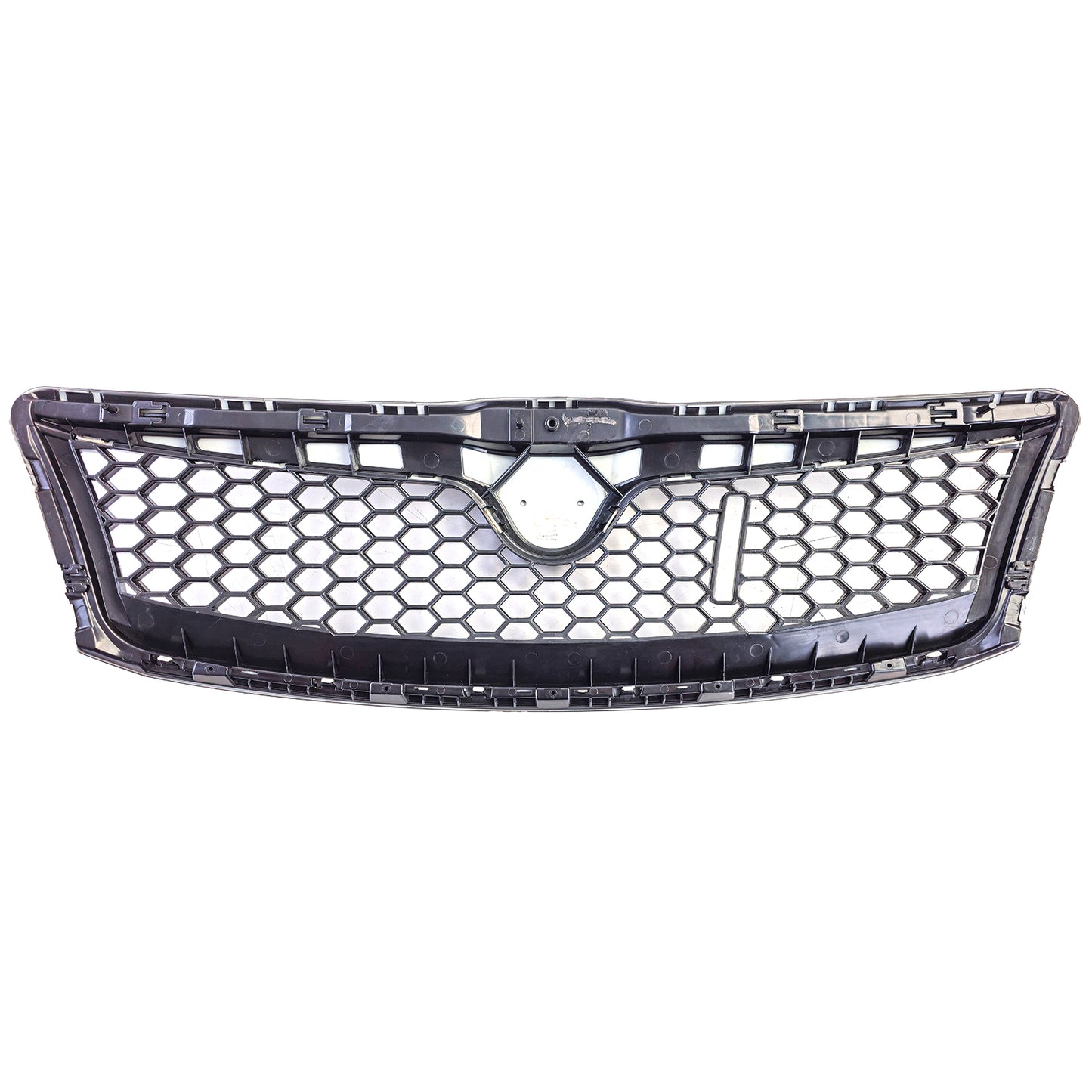Griglia del radiatore Sport RS nera per Skoda Octavia 1Z Facelift 09-13