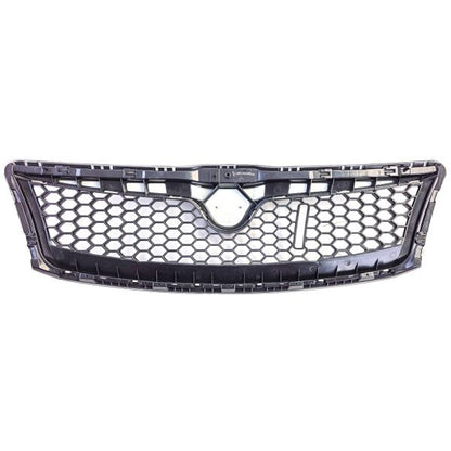 Black RS Sport Grille suitable for Skoda Octavia 1Z Facelift 09-13