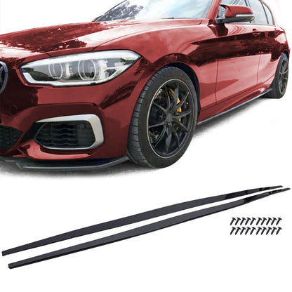 💫ART.8740 Sotto Minigonne per BMW Serie 1 F20 F21 Facelift 15-19💫