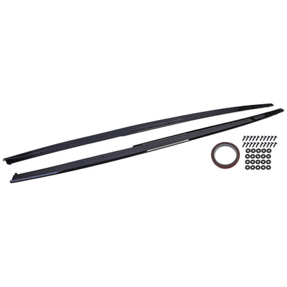 Minigonne laterali nero lucido adatto per BMW serie 3 F30 F31 2011-2019