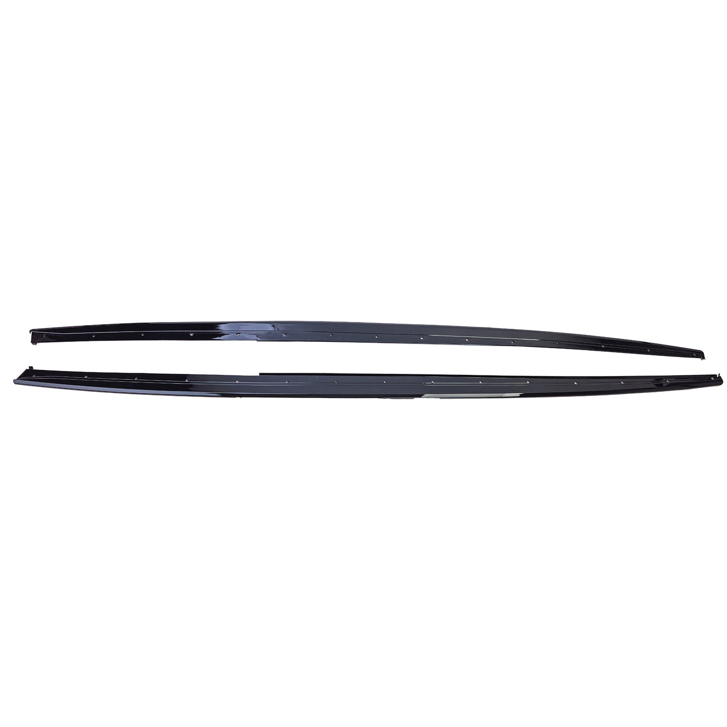 Minigonne laterali nero lucido adatto per BMW serie 3 F30 F31 2011-2019