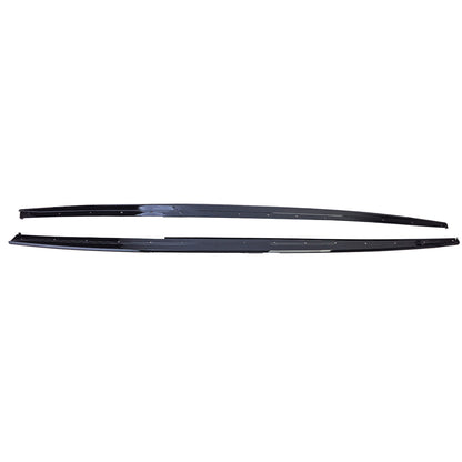 Minigonne laterali nero lucido adatto per BMW serie 3 F30 F31 2011-2019
