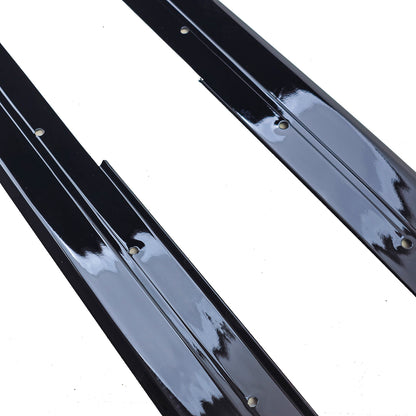 Minigonne laterali nero lucido adatto per BMW serie 3 F30 F31 2011-2019