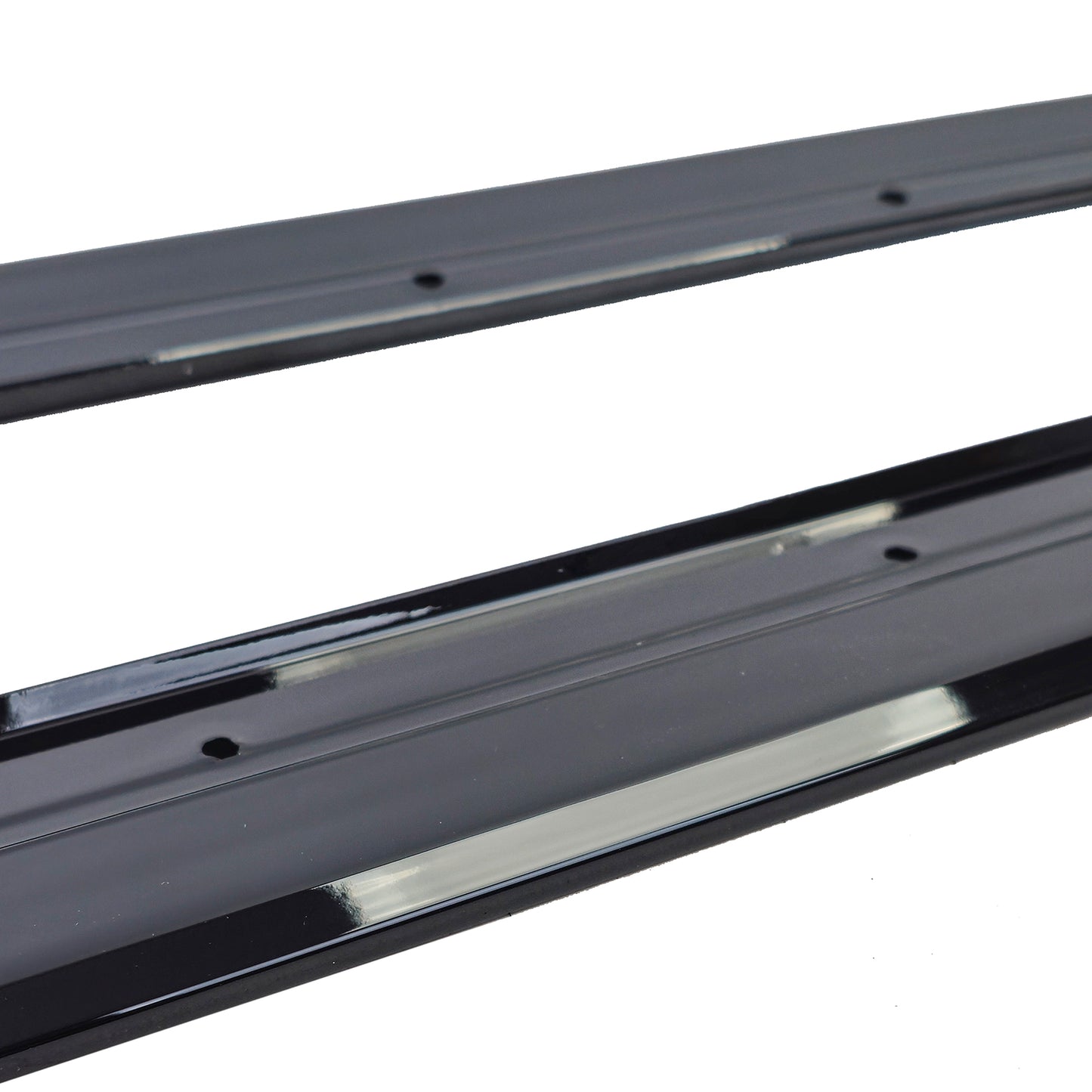 Minigonne laterali nero lucido adatto per BMW serie 3 F30 F31 2011-2019