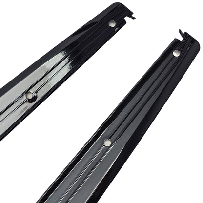 Minigonne laterali nero lucido adatto per BMW serie 3 F30 F31 2011-2019