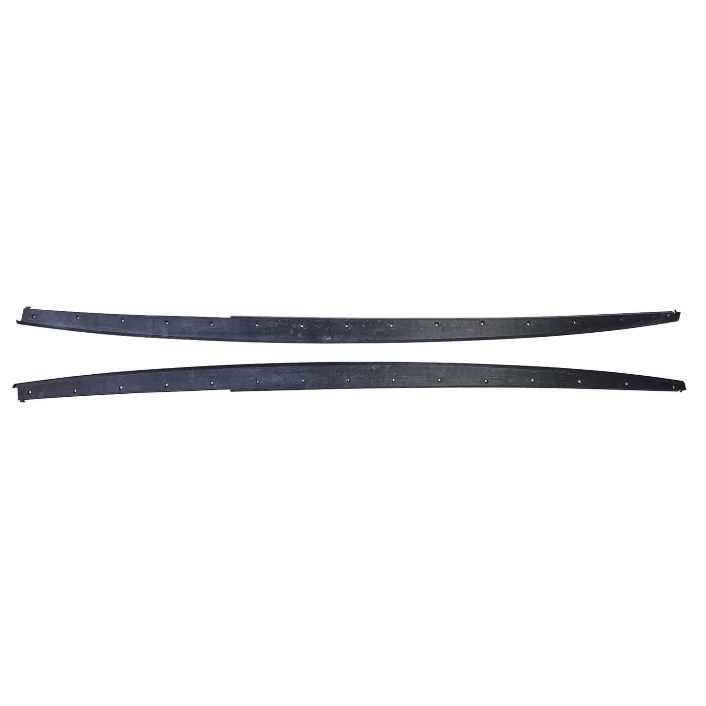 Minigonne laterali nero lucido adatto per BMW serie 3 F30 F31 2011-2019