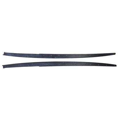 Minigonne laterali nero lucido adatto per BMW serie 3 F30 F31 2011-2019