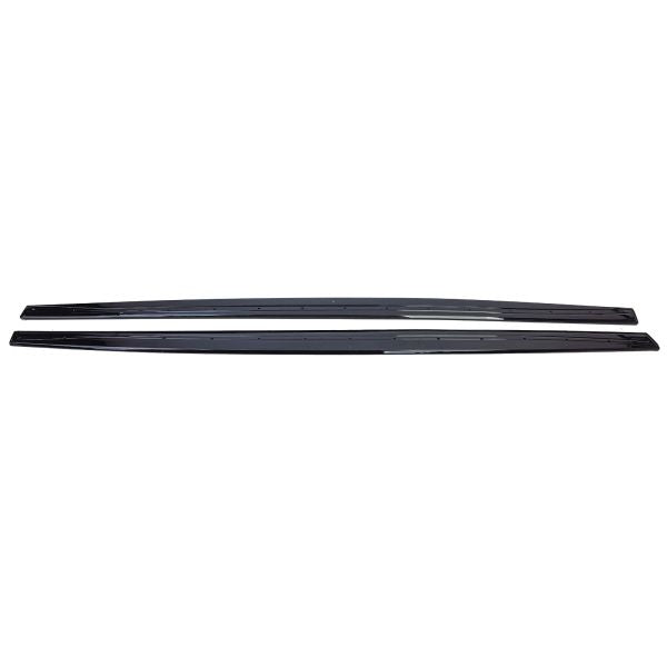 Gloss Black Side Skirts Fit For BMW 4 Series F32 F33 F36 13-21