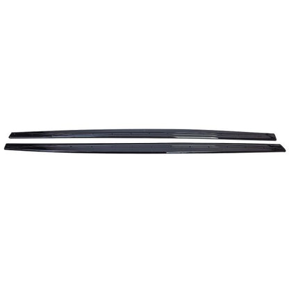 Gloss Black Side Skirts Fit For BMW 4 Series F32 F33 F36 13-21
