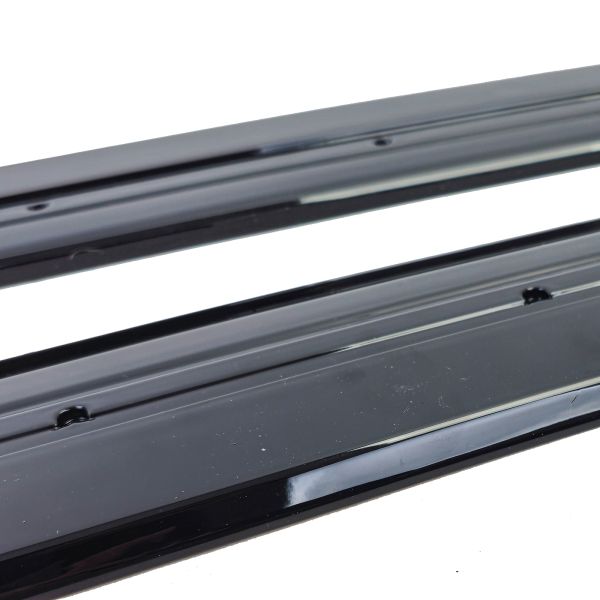 Gloss Black Side Skirts Fit For BMW 4 Series F32 F33 F36 13-21