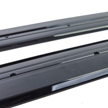 Gloss Black Side Skirts Fit For BMW 4 Series F32 F33 F36 13-21