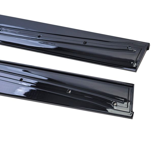 Gloss Black Side Skirts Fit For BMW 4 Series F32 F33 F36 13-21