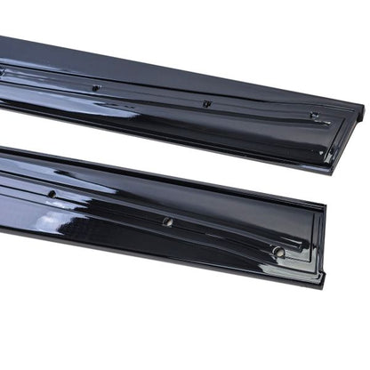 Gloss Black Side Skirts Fit For BMW 4 Series F32 F33 F36 13-21