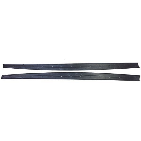 Gloss Black Side Skirts Fit For BMW 4 Series F32 F33 F36 13-21